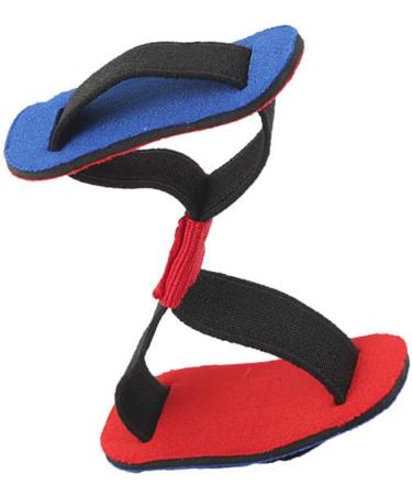 Wlype Large toe belt training device bale smoothing stretchy belt toe stretcher orientation hallux valgus corrector foot pain relief (6E703135BL)