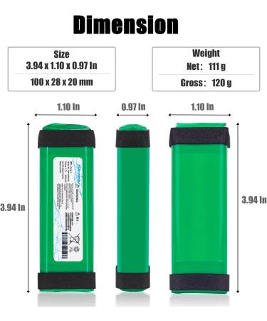 6000mAh Replacement Battery for JBL Charge 3 - GSP1029102A | 22.2Wh/3.7V - International Shipping Available - Buy Online on GoSupps.com