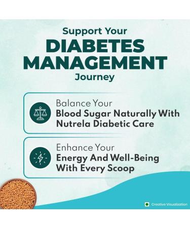 PGM DISTRIBUTORS Nutrela Diabetic Protein Powder for Adults 400 gm - Buy Online on GoSupps.com