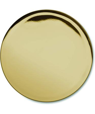 Natural lip balm with metallic finish and mirror in the lid Gold - Buy Online on GoSupps.com