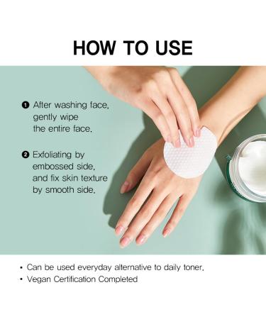 Nightingale Teatree Calming Pads | Hypoallergenic Facial Toner Pads | Soothing Vegan Skin Care for Sensitive Skin | Korean Beauty Essentials - Buy Online on GoSupps.com
