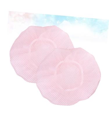Alipis Hair Shower Cap Bath Visor 2pcs for Women and Kids - Lace Color Cover, Double Layered Bonnet for Bathing - Random Round Cap Design - Buy Online on GoSupps.com