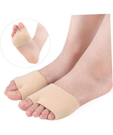 2pcs Forefoot Cushion Pads for Bunions & Hallux Valgus - Toe Straighteners & Heels Cushioning Pads - Buy Online on GoSupps.com