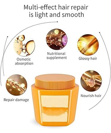 RCMCHTLA Amino Acid Hair Smoothing Treatment Nourishing Protein Cream for Hair with Amino Acid Essence Collagen Hair Mask Moisturizing and Smoothing Conditioner - Buy Online on GoSupps.com