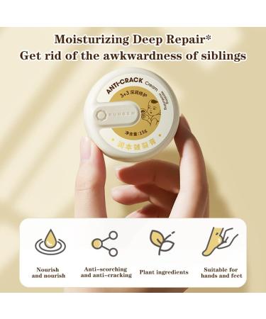Foot Repair Cream - Exfoliating & Moisturizing Massage Peeling Cream for Smooth Whiter Feet | International Shipping - Buy Online on GoSupps.com