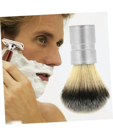 DOITOOL Nylon Beard Brush - 1pc Mustache & Beard Grooming Brush for Men | Durable Nylon Bristles - Buy Online on GoSupps.com