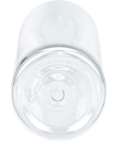 Buy BPA-Free PET Travel Bottle Set - 4x100ml Transparent Plastic Bottles with Disktop Caps | International Shipping - Buy Online on GoSupps.com