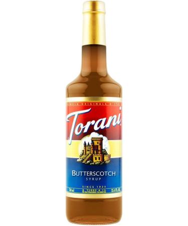 Torani French Vanilla Flavour Syrup 750ml & Butterscotch Flavour Syrup 750 Milliliter Syrup + Syrup 750 ml (Pack of 1) 750.0 ml (Pack of 1) - Buy Online on GoSupps.com
