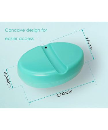 Magnetic Bobby Pin Holder Sewing Pin Cushion with 24 Bobby Pins - Blue - Buy Online on GoSupps.com