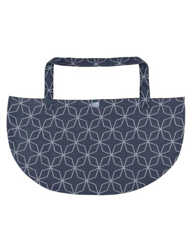Hoppediz baby sling for hanging baby scales design Malm denim