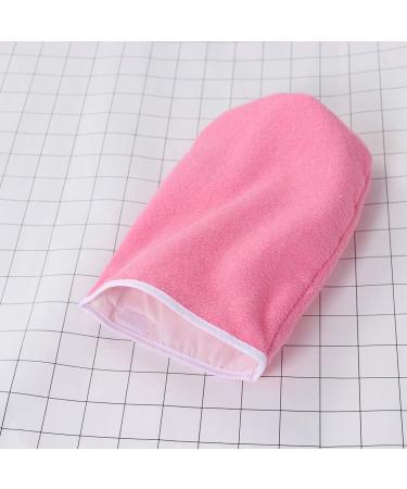 FRCOLOR 2 Pairs Paraffin Bags for Hand Feet Boot Glove Hand Treatment Mitts Whitening Gloves Wax Care Mittens Cloth Booties Mittens Kids Wax Bath Gloves Foot Work Paraffin Wax - Buy Online on GoSupps.com