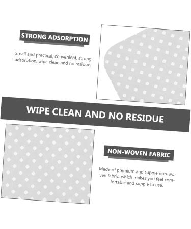 FRCOLOR 6Pcs Cleaning Pads Nail Polish Wipes Nail Polish Removers Eyelash Cleaner Cleaning Cloth For Glue Bottle Nail Polish Remover Cloth White Wipe Sheet Abs Cleaning - Buy Online on GoSupps.com