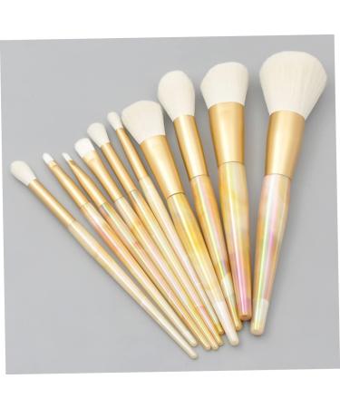 FRCOLOR 10 Piece Makeup Brush Tool Foundation Concealer Concealer Makeup Brush Kit Professional Makeup Brush Kit Durable Foundation Brush Mixing Painting - Buy Online on GoSupps.com