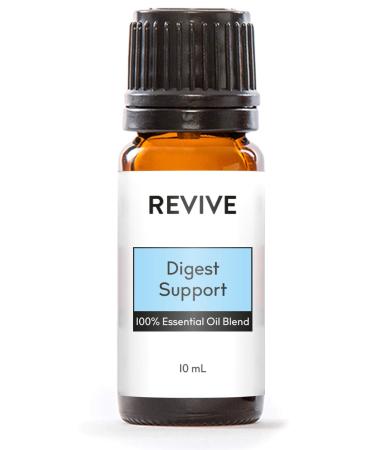 Digest Support Essential Oil Blend by Revive Essential Oils - 100% Pure Therapeutic Grade for Diffuser Humidifier Massage Aromatherapy Skin & Hair Care