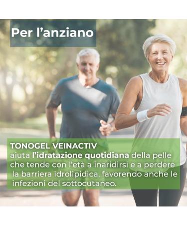 TONOGEL VEINACTIV Gel pour jambes gonfl es raidissement musculaire ecchymoses cellulite et peau peau d'orange Apaisant et tonifiant adapt pour les sportifs et les personnes g es 200 ml - Buy Online on GoSupps.com