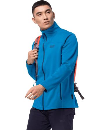 Jack Wolfskin Men's Standard Horizon Jacket - Blue Pacific - Size M - Buy Online on GoSupps.com