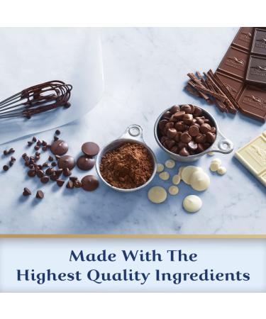 Ghirardelli 60% Cacao Bittersweet Chocolate Baking Chips - 10 oz Bag - Buy Online on GoSupps.com