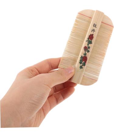 Hemobllo 2pi ces Peigne Double Face Bambou Dents Fines pour Toilettage Chien Chat Anti-pelliculaire pour Femme Fille et Animaux de Compagnie - Buy Online on GoSupps.com