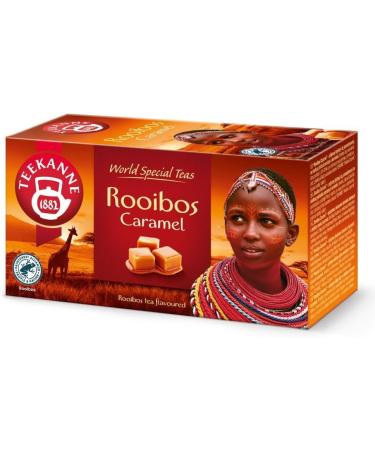 DEKOND Teekanne Rooibos Cr me Caramel Tea (6 x 35 g) - Buy Online on GoSupps.com