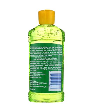 Banana Boat Aloe After Sun Gel 8oz (235ml) 6 Pack - Soothing Sunburn Relief - Buy Online on GoSupps.com