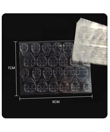 TONAUP 10 Sheets (240pcs) Double Sided Nail Glue Stickers | International Shipping | Premium Nail Art Accessories - Buy Online on GoSupps.com