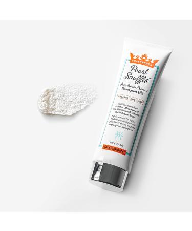 Shaveworks Pearl Souffl Shaving Cream for Women - Soothing & Hydrating Shave Lotion - 5.3 Fl Oz - Buy Online on GoSupps.com