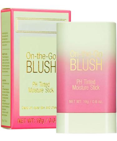 CHAKAE Tinted Blush Stick Cream Blushes Stick Solid Beauty Stick Moisturizing Stick Makeup Supplies for Cheeks - Buy Online on GoSupps.com