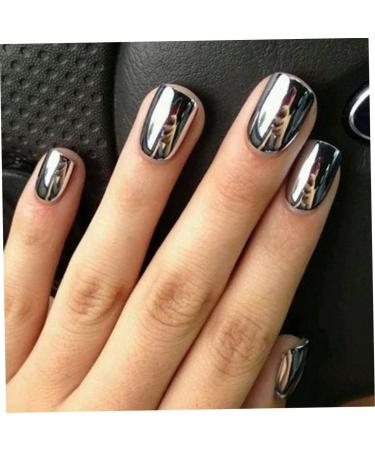 Mirror Nail Polish Long Lasting Metallic Nail Varnish 6ml Quick Drying Gel Polish Gel Nail Polish - Buy Online on GoSupps.com