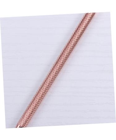 Beaupretty Nail Pusher nail gel polish remover fingernail polish remover manicure tools cuticle trimmer gel nail polish remover Stainless steel pusher Cuticle Pusher medium Golden - Buy Online on GoSupps.com