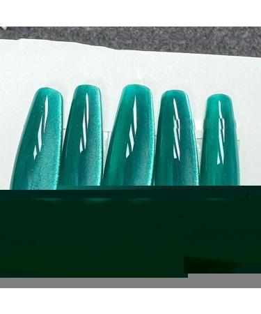 15ml Manicure Soak Off Highlight Cold Emerald Nail Phototherapy Cat Eye Gel Gel Nail Polish Nail Lacquer - (Color: 1) - Buy Online on GoSupps.com