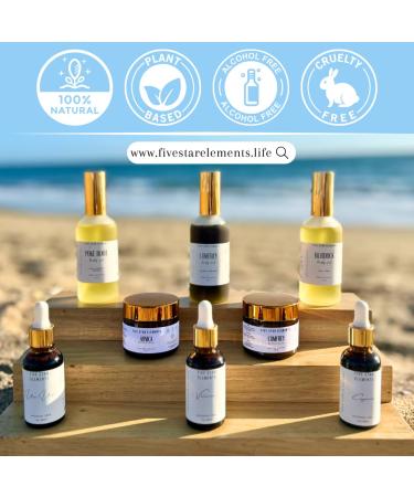 Five Star Elements Burdock Castor Oil 16 Ounce REFILL - Buy Online on GoSupps.com