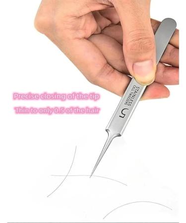 Usiveinborn Blackhead Remover Usiveinborn Tweezers Professional Stainless Steel Facial Blackhead Remover Tweezers Blackhead Tweezers Professional (8pcs) - Buy Online on GoSupps.com