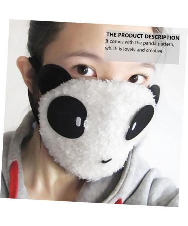 Gatuida 6pc Warm Panda Disposable Masks for Kids | Cute Animal Face Covers | Soft Winter Mask Set - 1 Pack (3pcs) - Perfect for Children - Buy Online on GoSupps.com