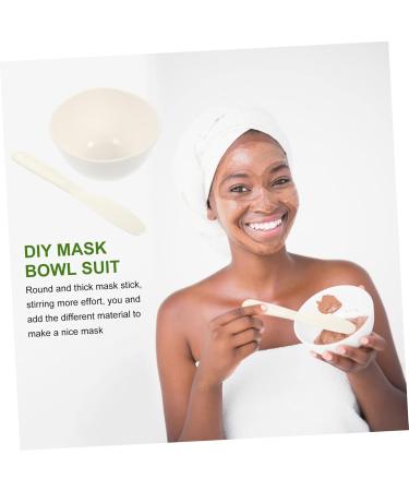 FRCOLOR Ensemble De 2 Bols De M lange Pour Masques Accessoires De Beaut Bols Ronds En Plastique Pour Masques 13X13X8.5CMx2pcs comme indiqu x2pcs - Buy Online on GoSupps.com