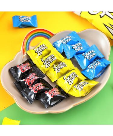 Nobel Japanese Candy Nostalgic Super Sour Lemon Hard Candy Chewy Bonbons Filled Candy Japanese Snacks Box & Candy Gift for Journey Through Asia Imported from Japan (Lemon - 83.6g Bags (Pack of 2)) - Buy Online on GoSupps.com