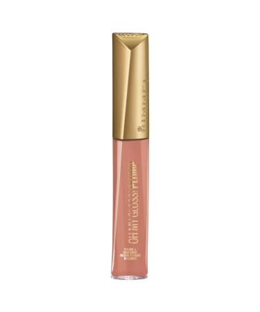 Rimmel Stay Plumped Lip Gloss  531 Peach Pie  Pack of 1 500 Saucy 1 Count (Pack of 1)