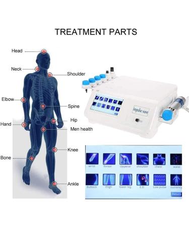 Multifunctional Acoustic Shock Wave Therapy Device | ED Treatment & Body Massage Physiotherapy | Slimming & Pain Relief Equipment - Buy Online on GoSupps.com