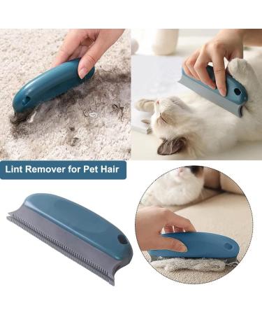 Pet Hair Remover Lint Carpet Hair Remover Tool Reusable Animal Hair Remover for Dogs and Cats Easy to Clean Pet Fur from Carpet Sofa Furniture Rugs Laundry Clothes and bedding - Buy Online on GoSupps.com