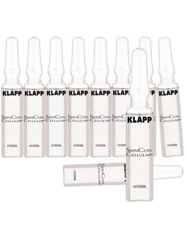 KLAPP Hydra concentrate ampoule 10x2ml