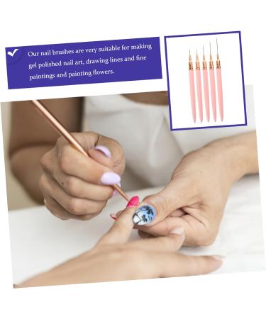 DRESSOOS Nail Art Pen Pen Thin Nail Art Brush - Buy Online on GoSupps.com