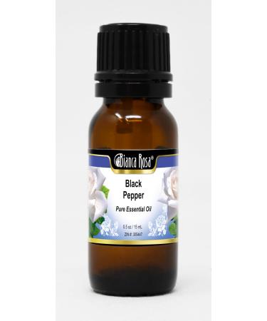 Black Pepper Pure Essential Oil (0.50 oz ZIN: 305447) - 2 Pack