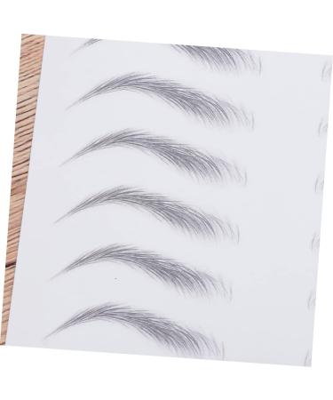 Balacoo Eyebrow Tools 2pcs 3d Eyebrow Stickers Eyebrow Trimming Small Tools 6d Eyebrow Tool - Buy Online on GoSupps.com