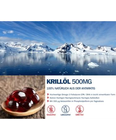 Fortevital Krill Oil (60 Capsules) - Premium Omega-3 Supplement for Heart & Joint Health | Buy Internationally - Buy Online on GoSupps.com