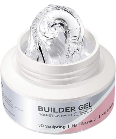  Generisch Nail sculpting gel - 60 ml - Solid sculpting gel - For nail sculpting - 3D - Non-adhesive - For women - Hand sculpting - Sculpting extensions - Gel - Buy Online on GoSupps.com