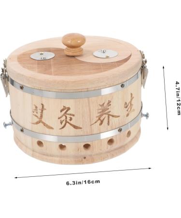 SEWOART Moxibustion Box Burner - Adjustable Mugwort Holder for Moxa Sticks | International Shipping - Buy Online on GoSupps.com
