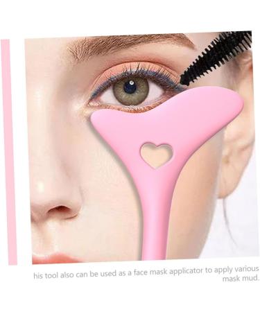 IWOWHERO 2 Pcs Eyeliner Mascarades for Women Mascara Shield Girls Makeup Tools Make up Miss Eyebrow Pencil - Buy Online on GoSupps.com