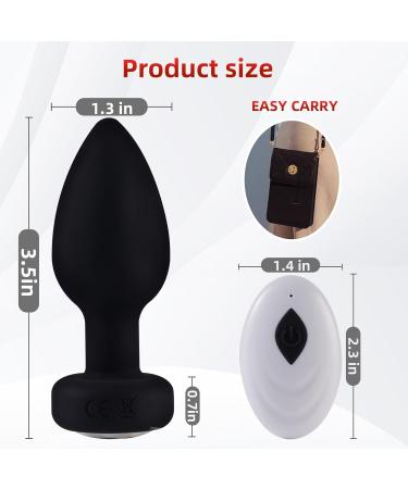 Remote Back Relaxation Massager - 10 Frequency Vibration for Prostate & Muscle Relief for Men & Women - International Shipping Available - Buy Online on GoSupps.com