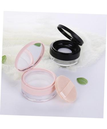 DOITOOL 1pc Box Cosmetic Travel Containers Empty Loose Face Powder Cosmetic Case Loose Powder Makeup Powder - Buy Online on GoSupps.com