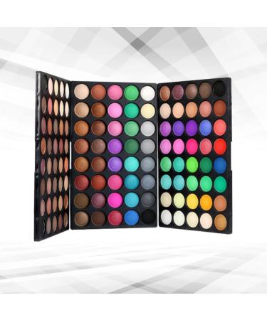 VINTORKY 120 Makeup Palette Nude Eyeshadow Palette Eyeshadow Powder Glitter Palette Eyeshadow Palette Neutral - Buy Online on GoSupps.com