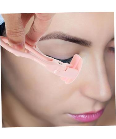 DRESSOOS Eyelash Curler Eye Lash Curler Curling Lash Tools Eyelashes Curling Tool Eyelash Curl Tool Eyelashes Curler Cosmetic Tool Lash Curling Clips Eyelash Tool Pink Abs Plastic Eyes - Buy Online on GoSupps.com
